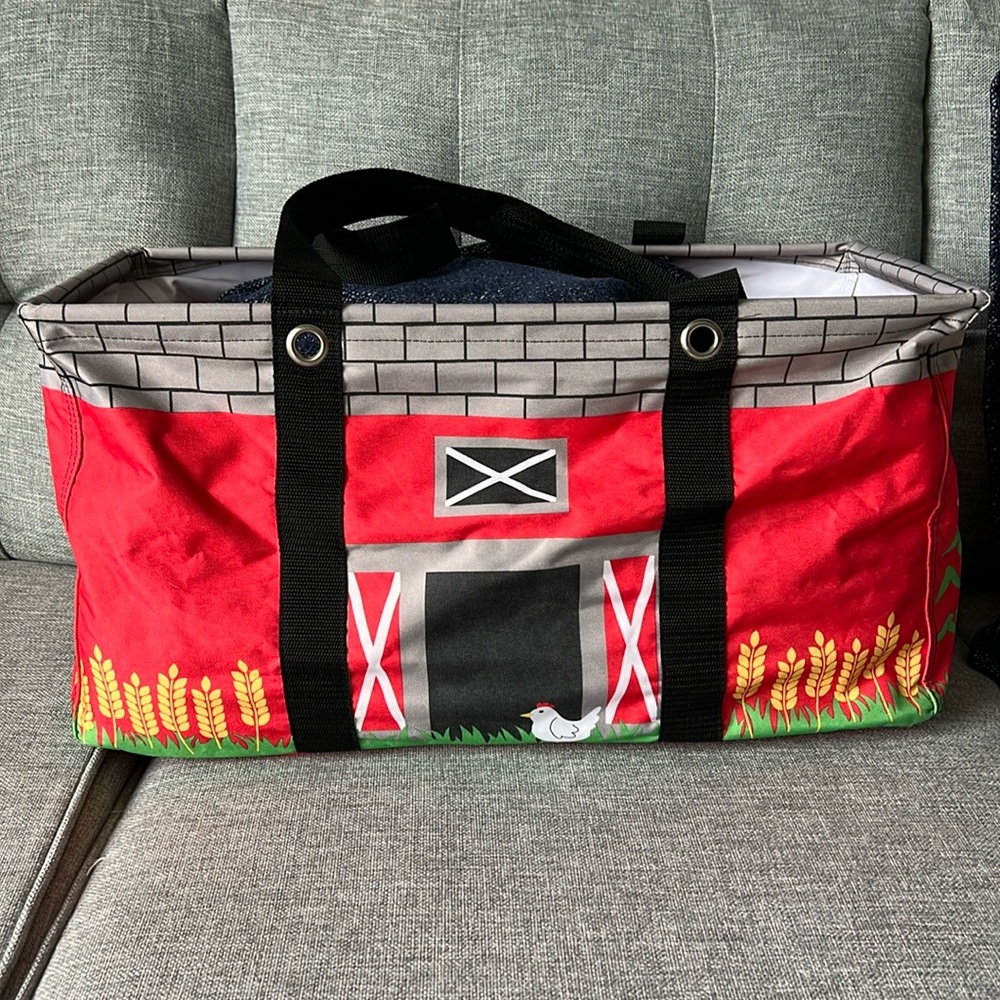 Thirty-One large utility tote